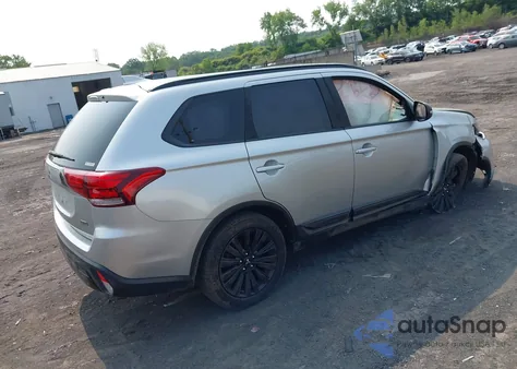 2020 Mitsubishi Outlander Se/Sel/Le из США, поврежденный, VIN JA4AZ3A34LZ004714